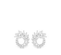 Swarovski Mesmera crystal earrings - Silver OS