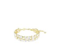 Swarovski Mesmera crystal-embellished bracelet - Gold OS