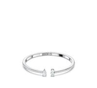 Swarovski Mesmera crystal-embellished cuff bracelet - Silver S
