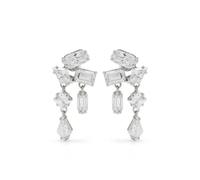 Swarovski Mesmera crystal-embellished drop earrings - Silver OS