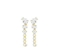 Swarovski Mesmera drop earrings - Gold OS