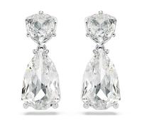 Swarovski Mesmera White Mixed Cut Rhodium Plated Earrings 5661683
