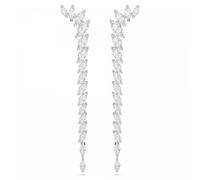 Swarovski Jewellery Swarovski Mesmera Marquise Cut Crystal Drop Earrings 7 x 1.2cm