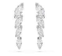 Swarovski Jewellery Swarovski Mesmera Marquise Cut Crystal Drop Earrings 2.2 x 0.5cm