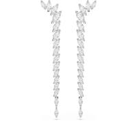 Swarovski Jewellery Swarovski Mesmera Marquise Cut Crystal Drop Earrings 7 x 1.2cm