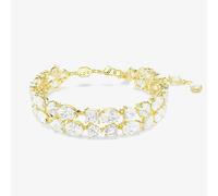 Swarovski Mesmera Gold Tone Plated Zirconia Bracelet 5743827