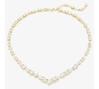 Swarovski Mesmera Gold Tone Plated Zirconia Necklace 5743826