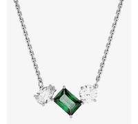Swarovski Mesmera Rhodium Plated Pendant Necklace