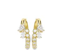 Swarovski Mesmera hoop earrings - Gold OS