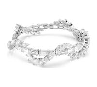 Swarovski Mesmera Mixed Cut White Rhodium Plated Bracelet