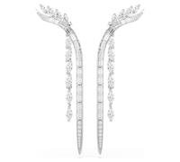 Swarovski Mesmera Mixed Cut White Rhodium Plated Earrings