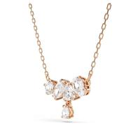 Swarovski Mesmera Necklace 5747996 Rose Gold White