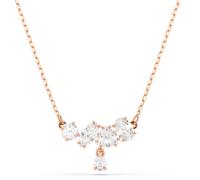 Swarovski Mesmera Necklace 5747996 - Woman - Stainless Steel Rose gold/White