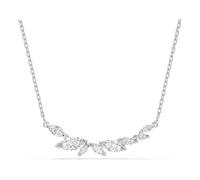 Swarovski Mesmera Necklace, Marquise Cut, White, Rhodium Plated