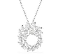 Swarovski Mesmera Necklace Metal 5759837 - Woman - Stainless Steel Silver/White