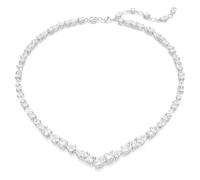 Swarovski Mesmera Necklace, White Crystals in a Rhodium Plated setting, from the Mesmera Collection
