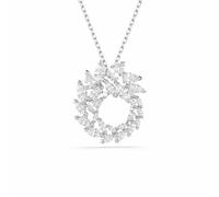 Swarovski Mesmera Pendant, Marquise Cut, White, Rhodium Plated