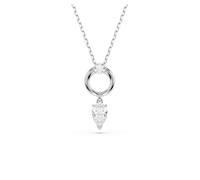 Swarovski Jewellery Swarovski Mesmera Pear Cut Crystal Necklace 2.2 x 1cm, 38 - 45cm
