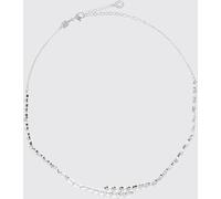 SWAROVSKI Mesmera Rhodium-Plated Crystal Choker Necklace - Size: OS - female