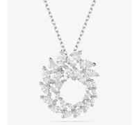 Swarovski Mesmera Rhodium Plated Marquise Cut Circle Pendant 5759837