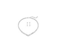 Swarovski Mesmera Rhodium Plated Mixed Cuts Set 5674306