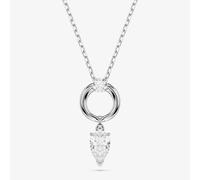 Swarovski Jewellery Swarovski Mesmera Pear Cut Crystal Necklace 2.2 x 1cm, 38 - 45cm