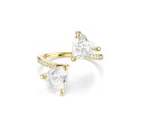 Swarovski Mesmera Ring Stainless Steel 5733477-55 - Woman Gold 55