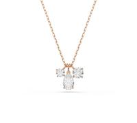 Swarovski Jewellery Swarovski Mesmera Attract Mixed Cuts Rose Gold Tone Necklace 1.1 x 0.5cm, 40 - 45cm