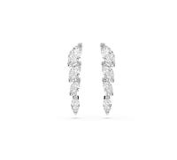 Swarovski Mesmera Silver White Marquise Cut Drop Earrings