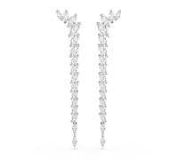 Swarovski Mesmera Silver White Marquise Cut Earrings