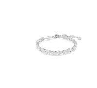 Swarovski Mesmera Soft Bracelet, White, Rhodium shiny