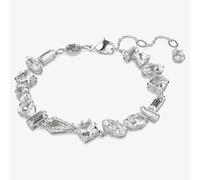 Swarovski Mesmera White Mixed Cuts Rhodium Plated Bracelet 5661529 (M)