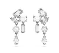 Swarovski 'Mesmera' Womens Base Metal Drop Earrings - Silver 5665825 Metal (archived) - One Size