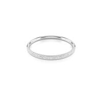 Swarovski Meteora Snow Pavé Rhodium Plated Bangle