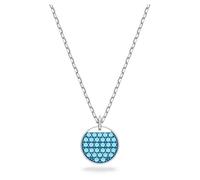 Swarovski Meteora layered pendant, White