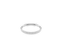 Swarovski Meteora Snow Pavé Rhodium Plated Bangle