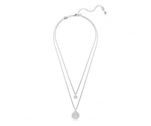 Swarovski Meteora White Rhodium Plated Layered Pendant 5684244 - Classic