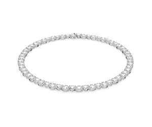 Swarovski Millenia All-Around Necklace, Clear White Trillion Cut Crystal in Rhodium Plated Setting, from the Millenia Collection