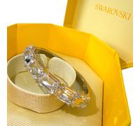 Swarovski Jewellery Swarovski Millenia Octagon Cut Crystal Bangle 1 x 6.9cm, 17.4cm