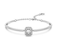 Swarovski Millenia Bangle, Clear Crystals in a Rhodium Plated Setting, from the Millenia Collection