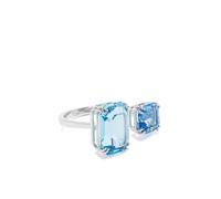Swarovski Millenia crystal cocktail ring - Silver 52-55-58-60