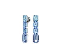 Swarovski Millenia crystal drop earrings - Blue OS