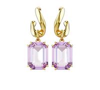 Swarovski Millenia drop earrings - Gold OS