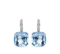 Swarovski Millenia drop earrings - Silver OS