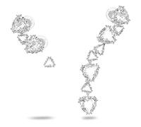 Millenia Ear Cuff Earrings Set - female - Swarovski - Earrings - Gray - ONE SIZE - Accessories ONE SIZE