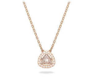 Swarovski Millenia Necklace, Trilliant Cut and Pavé Crystals in a Rose Gold Toned Setting, from the Millenia Collection