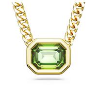 Swarovski Millenia Green Gold Plated Necklace 5671583