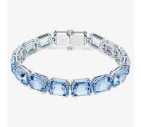 Swarovski Millenia Rhodium Plated Blue Gradient Bracelet 5694135