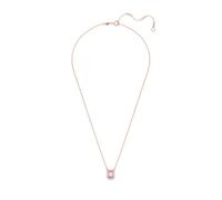 Swarovski Millenia Pendant Necklace, Purple Coloured Crystal in a Rose Gold Tone Plated Setting, from the Millenia Collection
