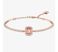 Swarovski Millenia Rose Gold Tone Plated Pink & White Crystal Bangle 5620555